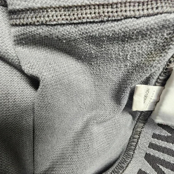 Nike Pro Dry-Fit Men's Size M Charcoal Gray Pants Slim Fit - Picture 4 of 9